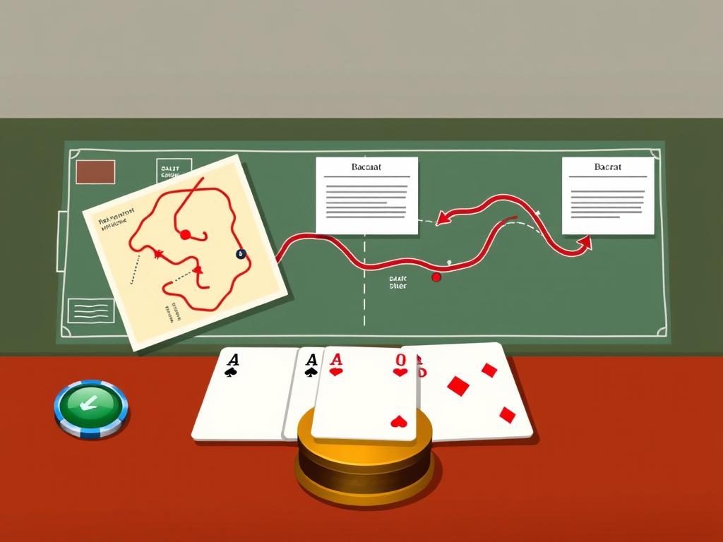 바카라 로드맵과 슈 - 바카라 가이드